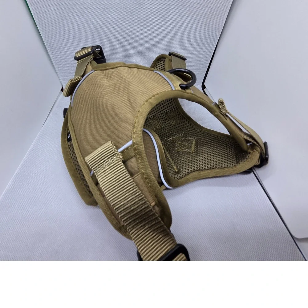 Tactical Harness Medium Size Dog 22-55 pounds New without Tags ID Pouch